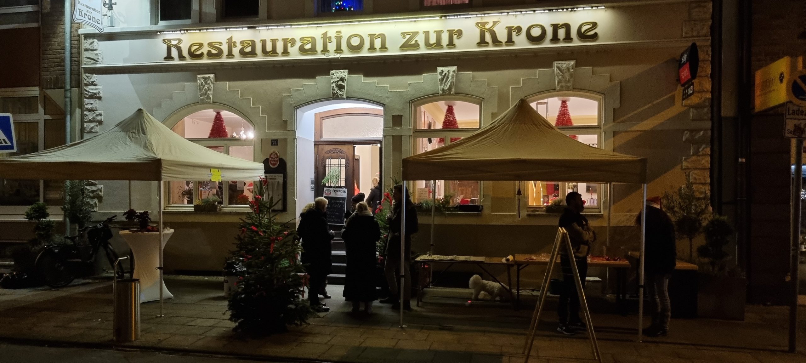 Weihnachtsmärktchen in Sürth